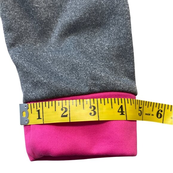 BCG Women's Pink & Gray Hooded Pullover Sweatshirt XL - Picture 10 of 15